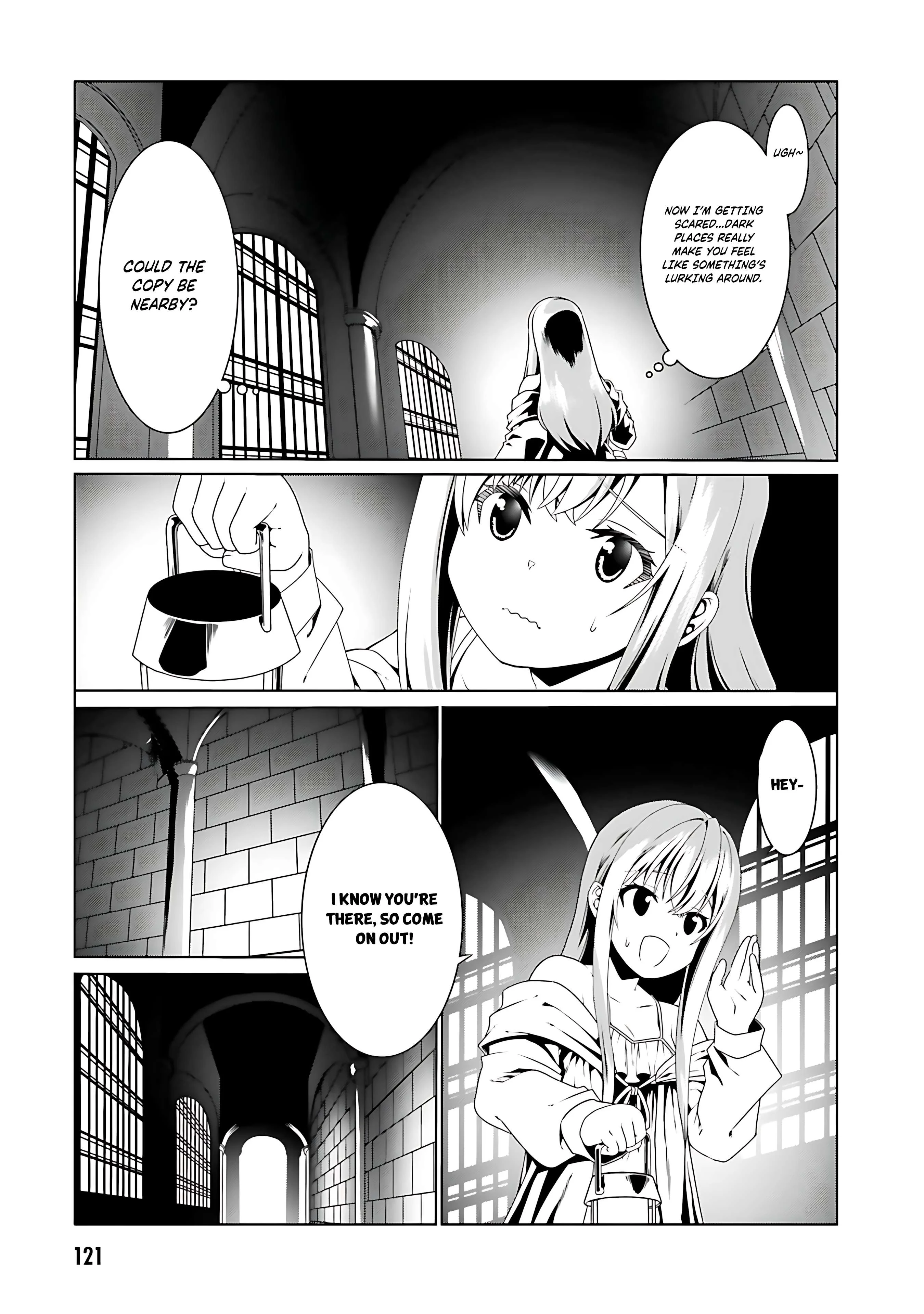 Douyara Watashi no Karada wa Kanzen Muteki no You Desu ne Chapter 53 16